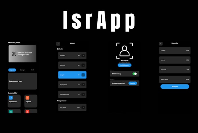 develop a flutter app for android, ios, web
